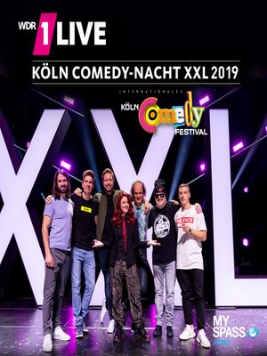 cover image of 1Live Köln Comedy Nacht XXL 2019